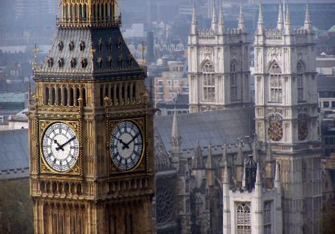 answer 10 questions about London