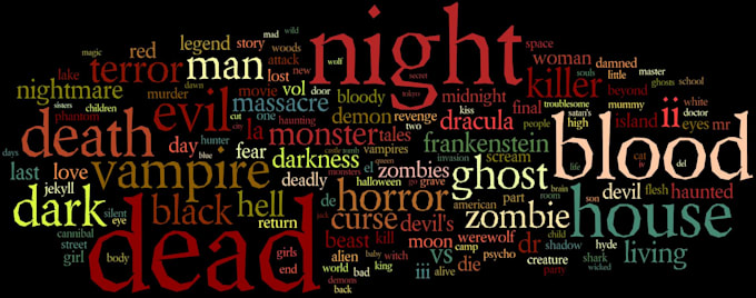 write your horror story idea