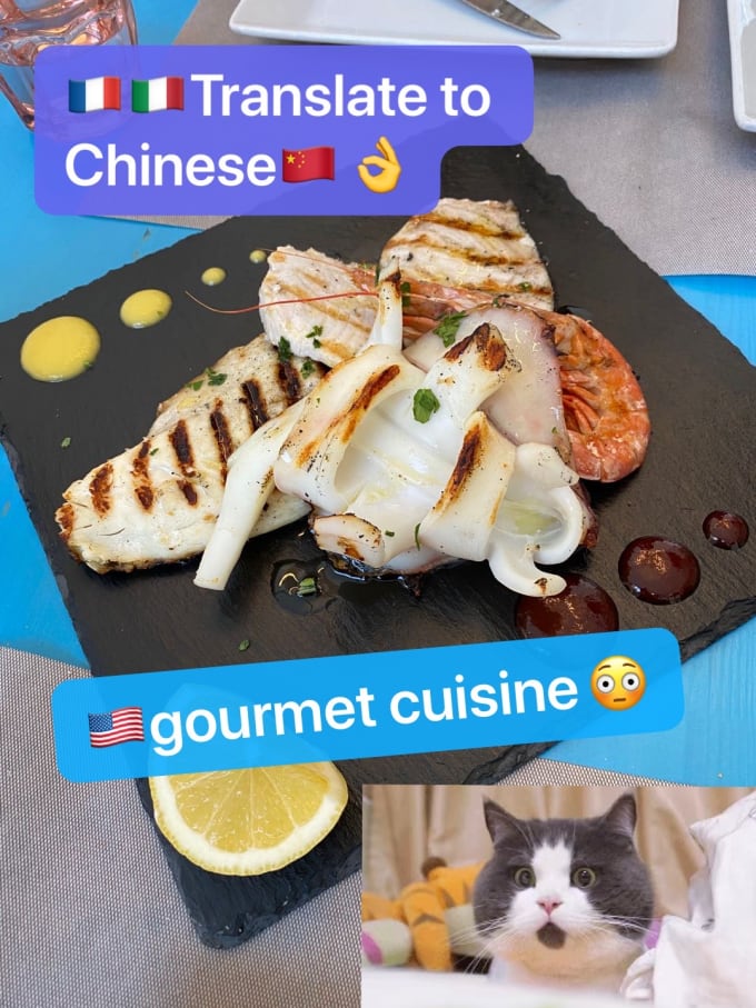 Help You Translate Menu To Chinese Good For Your Business By Nickjin9
