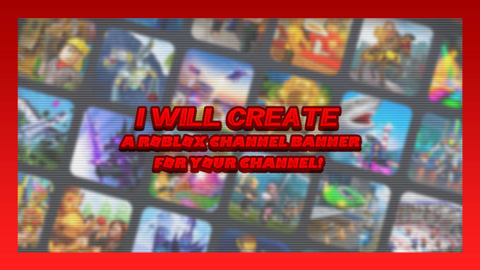 Create A Roblox Themed Channel Banner By Tanookialex