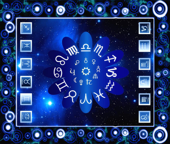 read and analyze your astro numero chart