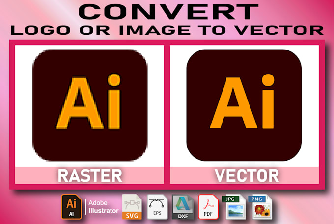 convert logo or image to vector