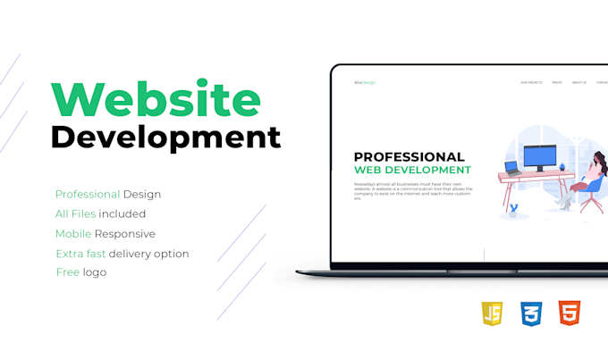 convert psd to html website