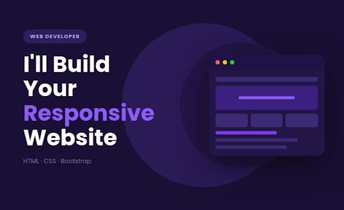 develop and fix responsive HTML CSS bootstrap website