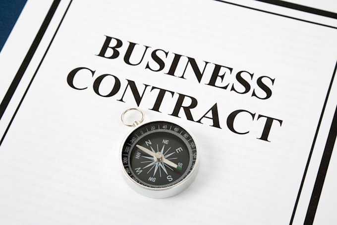 draft legal contracts, terms and conditions, privacy policy