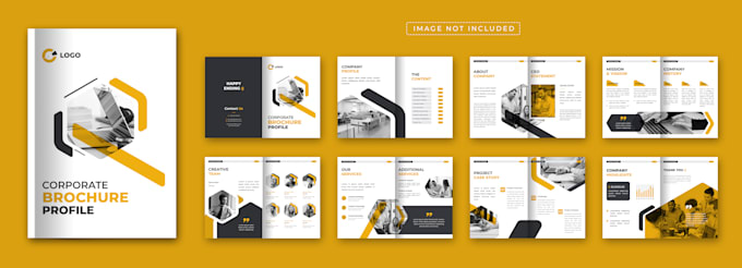 company profile or resume