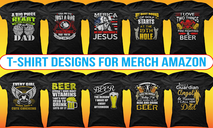 I will create awesome custom t shirt design and illustration