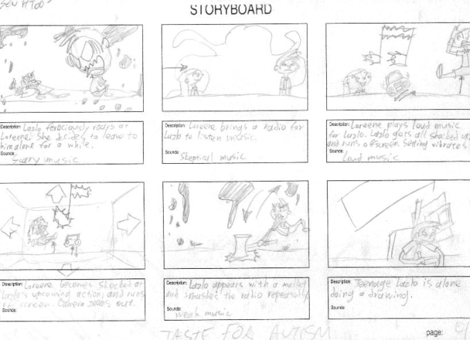 Disney Winnie The Pooh Animation Production Sketch Pencil Drawing Art Story  Board