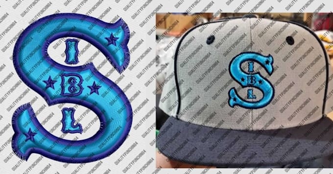 do 3d puff foam hat side panel dst eps emb embroidery design