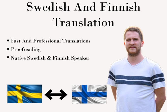 Hire a freelancer to translate swedish to finnish translations