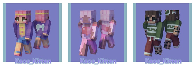 make you a custom minecraft skin