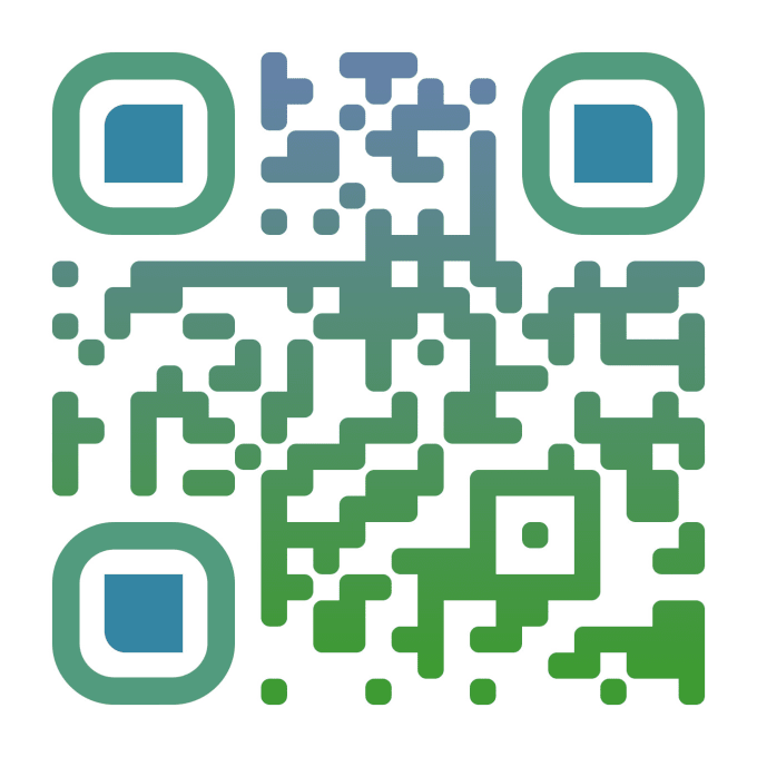 Create modern colorful qr codes for you by Sumersheikh | Fiverr