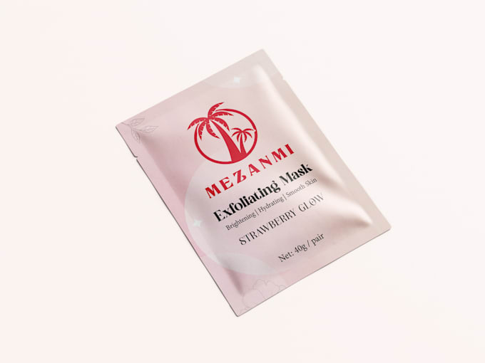 design a top notch product packaging and label