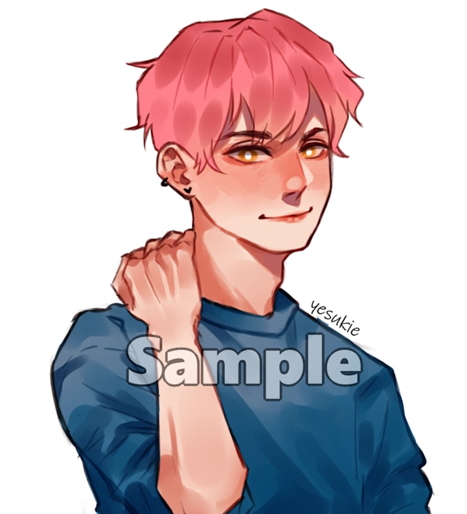 Draw Your Ocs Or Characters In My Style By Yesukie Fiverr Draw Your Ocs Or Characters In My Style By Yesukie Fiverr