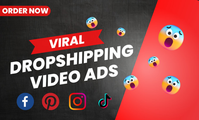 create viral dropshipping video ads for facebook and tiktok