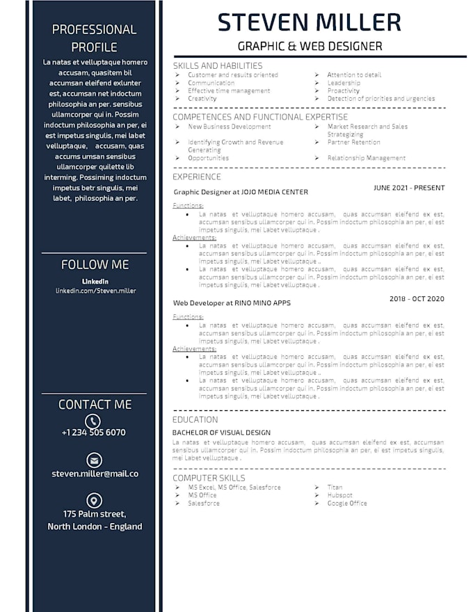 write an ats optimized resume and linkedin profile IT recruiter 10 years