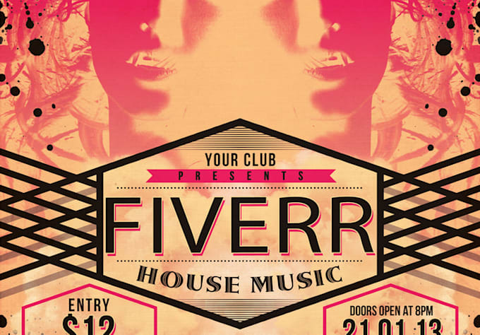 design an Amazing Professional Flyer or Poster