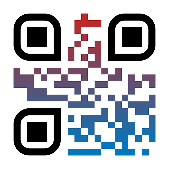 Design a custom qr code with your logo an any url by Saitejahanumand ...