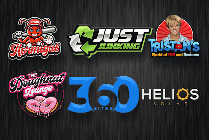 make flat, creative, minimalist, trendy logo creation, corporate brand identity
