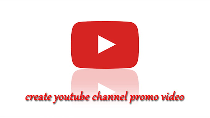 custom youtube channel promo video