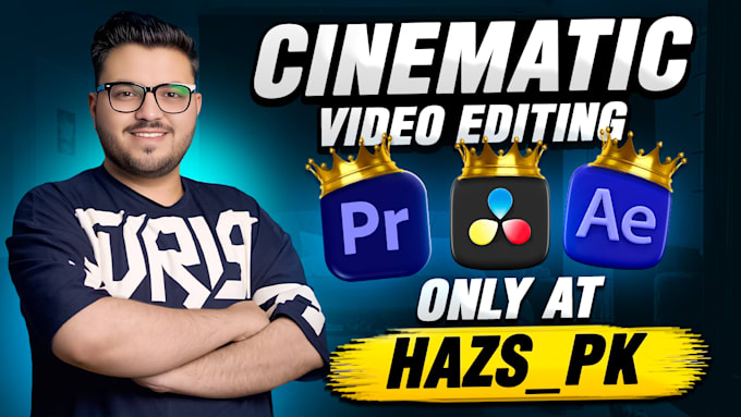 do any professional cinematic video editing within 24 hours