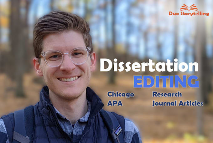 edit your dissertation or journal article