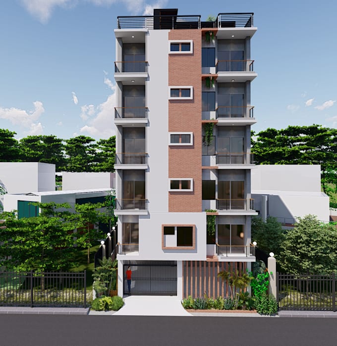 do professional exterior design