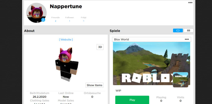 Be Your Roblox Friend By Blockmood