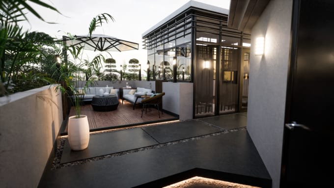 do architectural visualization using twinmotion