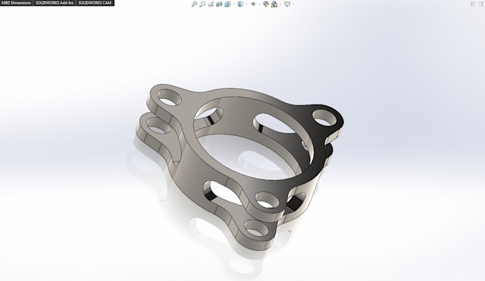 3d model a basic part for you in cad