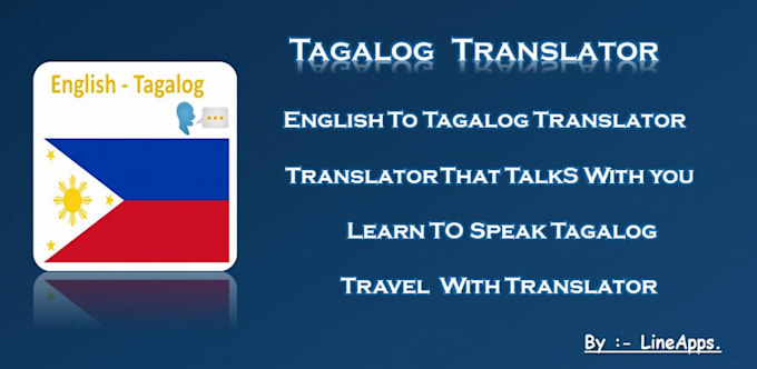 Translate English To Tagalog Accurately By Dariogiger