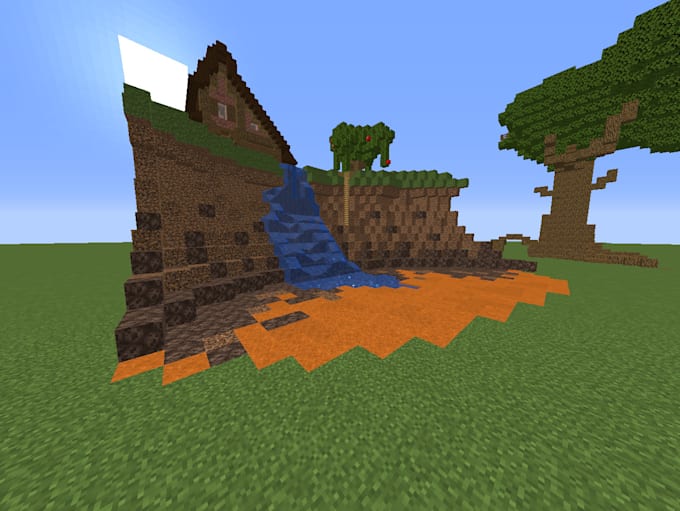 Build anything in minecraft for you by Builder69 Fiverr