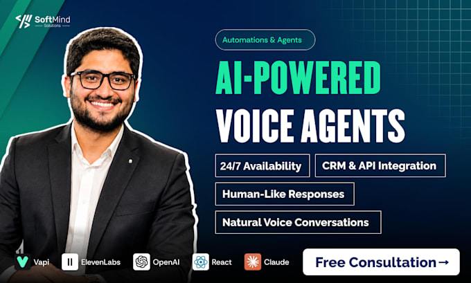 build ai voice agents using vapi and elevenlabs