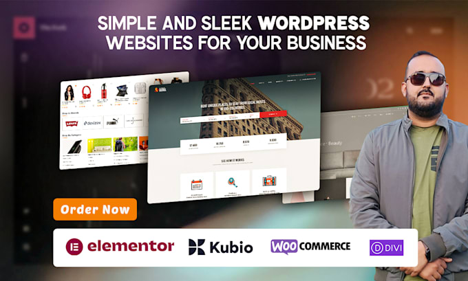 design wordpress website, clone website and fix wordpress error