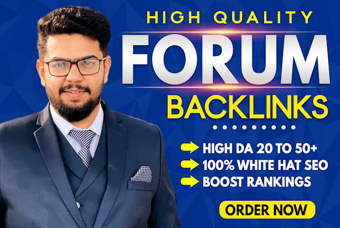 do forum backlinks posting high quality 90