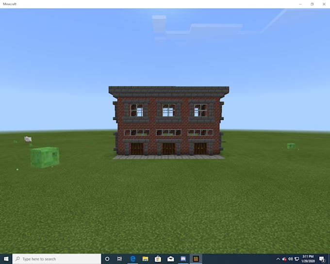 Build anything in minecraft for you by Firecat529 Fiverr
