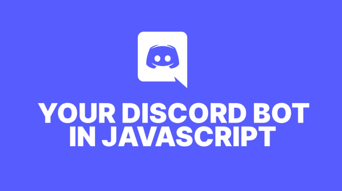 Create A Discord Bot In Javascript By Dotoverflow