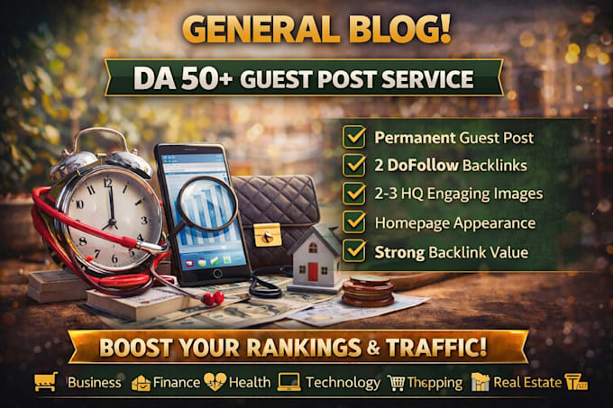 do guest post on general blog