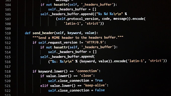 Create web frameworks using python flask by Shreeven | Fiverr