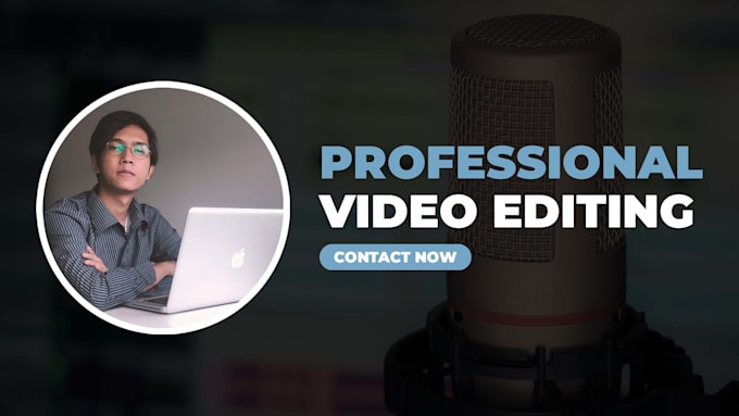 do professional video editing