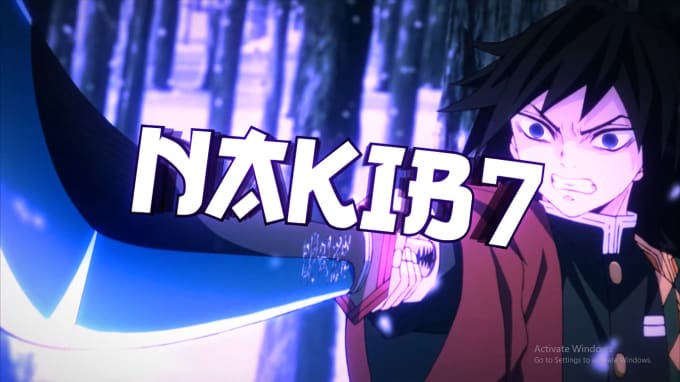 Make kawaii anime intro and outro by Nakib7 | Fiverr
