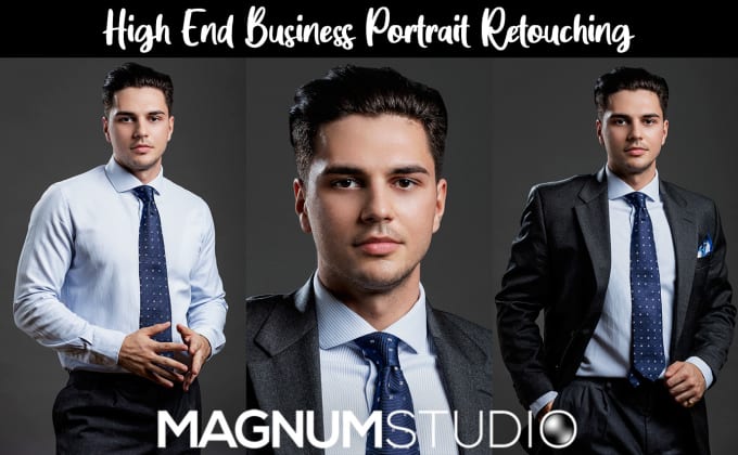 Retouch Corporate Cv Headshot Portraits Edit In Photoshop By Magnumstudio Fiverr