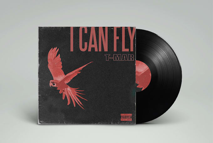 design album cover art or single cover artwork