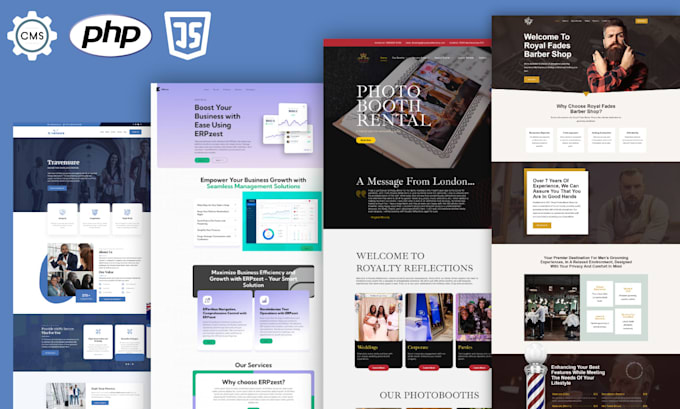 do responsive website design and development