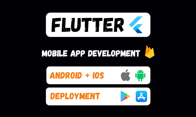 develop and publish android and IOS app with flutter