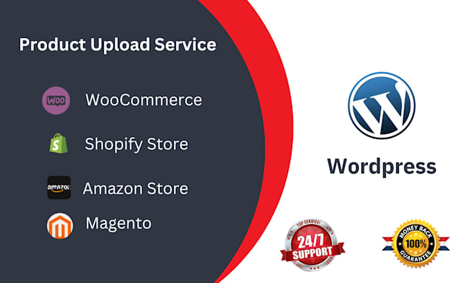 upload product to ecommerce and shopify store