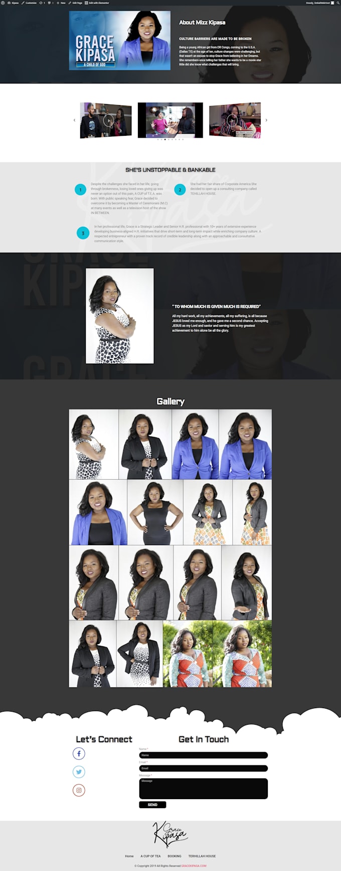do full website creation fully responsive asap