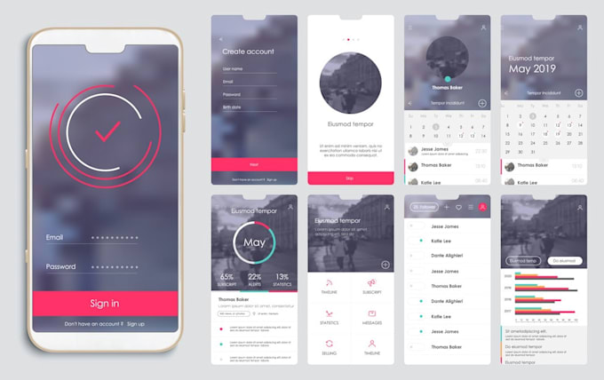 develop a cross platform app using react native