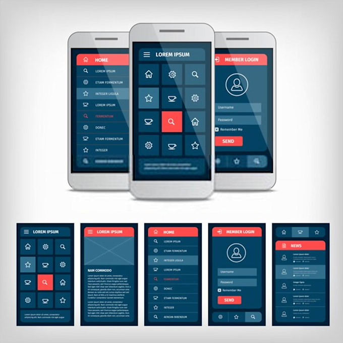 provide fast futuristic react native development android ios