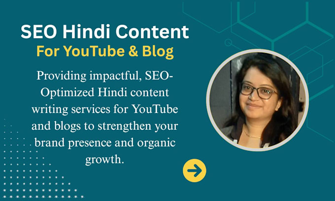 be your hindi script writer for your youtube channel and blog